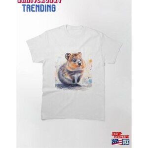 Quokka Art 20 Lovers Classic Tshirt